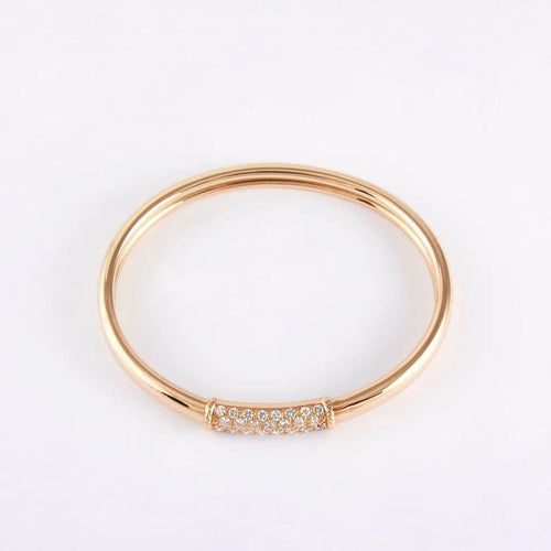 Bracelet Van Cleef & Arpels - Bracelet en or jaune et diamants 58 Facettes