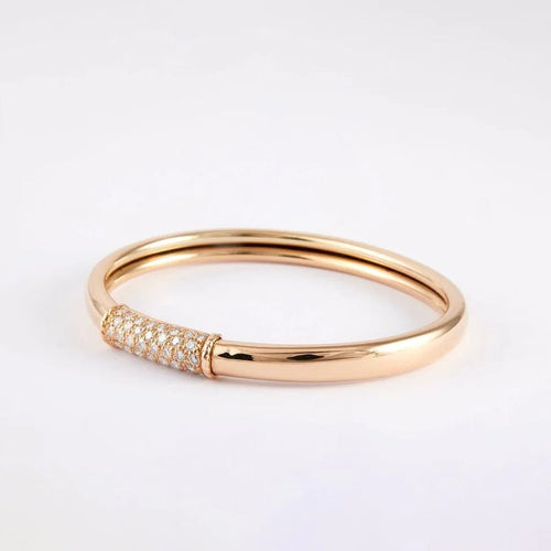 Bracelet Van Cleef & Arpels - Bracelet en or jaune et diamants 58 Facettes