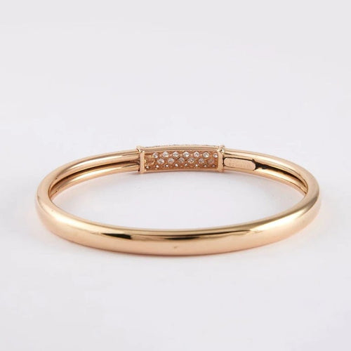 Bracelet Van Cleef & Arpels - Bracelet en or jaune et diamants 58 Facettes