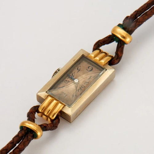 Montre Marchak - Montre bijou de dame vers 1930 58 Facettes