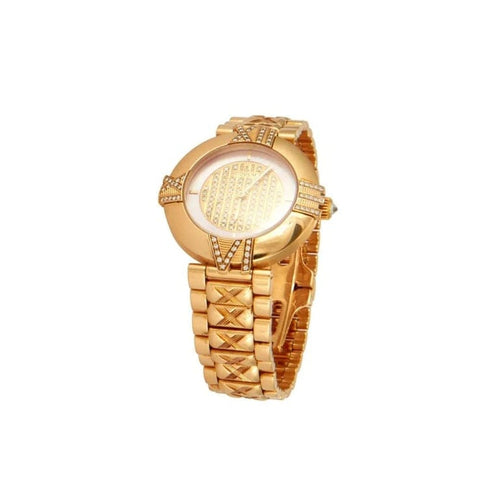 Montre Corum - Montre en or jaune et diamants 58 Facettes