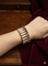 Bracelet Roberto Maselli - Bracelet à maillons en or jaune 18 carats 58 Facettes A2