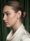 Boucles d'oreilles Boucles d'oreilles papillon en or blanc, or jaune et diamants 58 Facettes C4