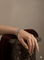 Bracelet Bracelet portugais - Bracelet en or blanc et diamants 58 Facettes A6