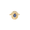 Bague 52 Bague tourbillon en or jaune 18 carats, saphir de Ceylan et diamants 58 Facettes 1-0000109/15