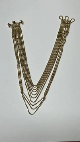 Collier Cartier Draperie - Collier en or jaune 18 carats 58 Facettes D6