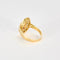 Bague 61 Bague en or jaune 18 carats avec rubis et diamants 58 Facettes