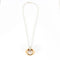 Collier Collier bicolore en or rose et or blanc 18 carats avec diamants 58 Facettes
