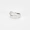 Bague 52 Bague pavée de diamants en or blanc 18k 58 Facettes 1-0000130/3