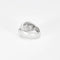 Bague 52 Bague pavée de diamants en or blanc 18k 58 Facettes 1-0000130/3