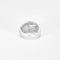 Bague 52 Bague pavée de diamants en or blanc 18k 58 Facettes 1-0000130/3