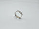 Bague 56 Bague sertie de diamants en or blanc, jaune et rose 18k 58 Facettes 1-0000636/2