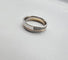 Bague 56 Bague sertie de diamants en or blanc, jaune et rose 18k 58 Facettes 1-0000636/2