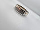 Bague 56 Bague sertie de diamants en or blanc, jaune et rose 18k 58 Facettes 1-0000636/2