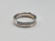 Bague 56 Bague sertie de diamants en or blanc, jaune et rose 18k 58 Facettes 1-0000636/2