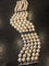 Bracelet Art déco - Bracelet cinq rangs de perles en or gris 18 ct et saphirs 58 Facettes