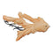 Broche Broche poisson en corail peau d’ange en or gris 18K, saphirs et diamants 58 Facettes