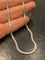Collier Collier en or blanc 18 carats 58 Facettes