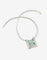 Collier Collier d’artiste - Pendentif en platine et or jaune 18k, aigue-marine et diamant 58 Facettes
