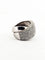 Bague 61 Bague en or blanc 18 carats sertie de diamants 3,50 ct 58 Facettes