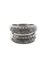 Bague 56 Bague en or blanc 18K avec diamants 1,00 ct 58 Facettes