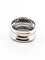 Bague 56 Bague en or blanc 18K avec diamants 1,00 ct 58 Facettes