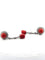 Boucles d'oreilles Boucles d'oreilles en or blanc 18 carats, diamants et corail 58 Facettes