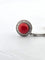 Boucles d'oreilles Boucles d'oreilles en or blanc 18 carats, diamants et corail 58 Facettes