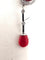 Boucles d'oreilles Boucles d'oreilles en or blanc 18 carats, diamants et corail 58 Facettes