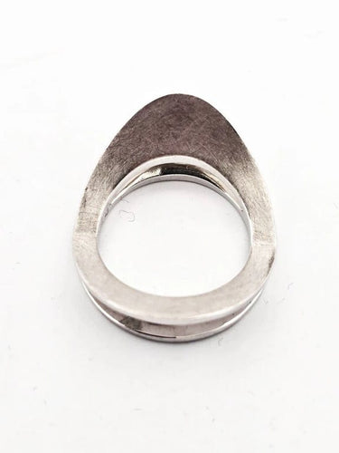 Bague 53 Bague solitaire en or blanc avec diamant 0,80 ct 58 Facettes