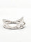 Bague 53 Bague solitaire en or blanc avec diamant 0,80 ct 58 Facettes
