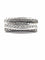 Bague 51 Bague en or blanc 18 carats avec diamants 1,08 ct 58 Facettes