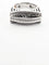Bague 51 Bague en or blanc 18 carats avec diamants 1,08 ct 58 Facettes