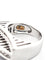 Bague 51 Bague en or blanc 18 carats avec diamants 1,08 ct 58 Facettes