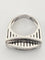 Bague 51 Bague en or blanc 18 carats avec diamants 1,08 ct 58 Facettes