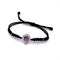 Bracelet Pulsera Gota Negra en or jaune 18K avec diamants et améthyste 58 Facettes UKA000078GM