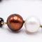 Bracelet Bracelet - Perles et spinelles noires en or jaune 18K 58 Facettes UKA000099FV
