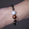 Bracelet Bracelet - Perles et spinelles noires en or jaune 18K 58 Facettes UKA000099FV