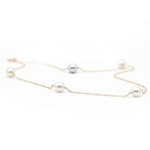 Collier Collier - Perles naturelles en or jaune 18K 58 Facettes UKA000098FV