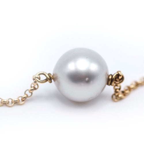 Collier Collier - Perles naturelles en or jaune 18K 58 Facettes UKA000098FV