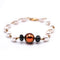 Bracelet Bracelet - Perles et spinelles noires en or jaune 18K 58 Facettes UKA000095FV