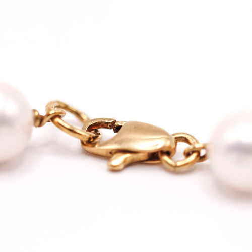 Bracelet Bracelet - Perles et spinelles noires en or jaune 18K 58 Facettes UKA000095FV