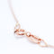 Collier PEACE - Collier en or jaune 18K avec diamants et saphir 58 Facettes UKA000097FV