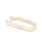 Boucles d'oreilles Boucles d’oreilles créoles - Diamants en or jaune 18 K 58 Facettes UKA000094FV