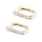 Boucles d'oreilles Boucles d’oreilles créoles - Diamants en or jaune 18 K 58 Facettes UKA000093FV