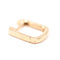 Boucles d'oreilles Boucles d'oreilles créoles en or jaune 18 K et diamants 58 Facettes UKA000093FV