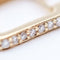 Boucles d'oreilles Boucles d'oreilles créoles en or jaune 18 K et diamants 58 Facettes UKA000093FV
