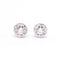 Boucles d'oreilles Boucles d’oreilles dormeuses - or blanc 18 K et diamants 58 Facettes UKA000090FV
