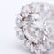 Boucles d'oreilles Boucles d’oreilles dormeuses - or blanc 18 K et diamants 58 Facettes UKA000090FV