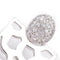 Boucles d'oreilles Safari - Boucles d’oreilles en or blanc 18K avec diamants 58 Facettes UKA000087FV